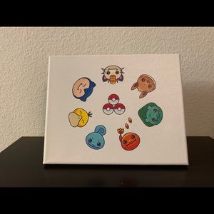 Wall art- Pokémon